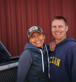 Lisa Howard & Cliff Howard - Winemakers/Vintners