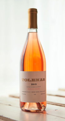 Suisun Valley Rosé bottle